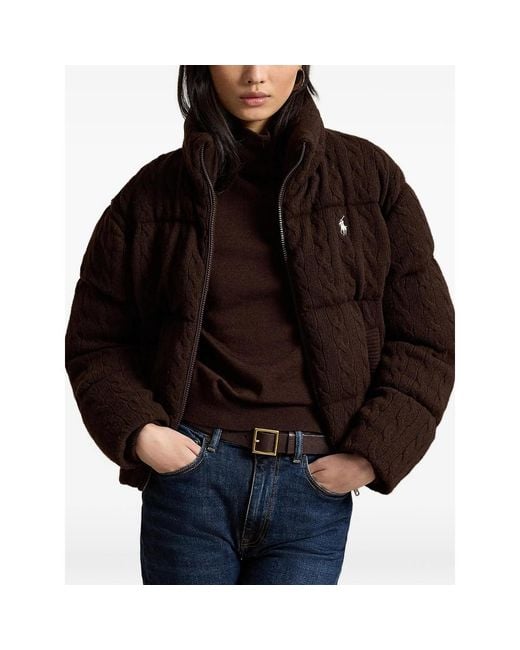 Ralph Lauren Brown Jackets & Coats