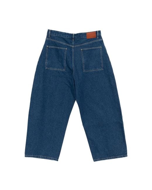 Studio Nicholson Blue Paolo Straight-Leg Jeans for men