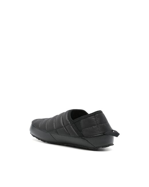 The North Face Black Thermoball V Traction Slip-On Sneakers