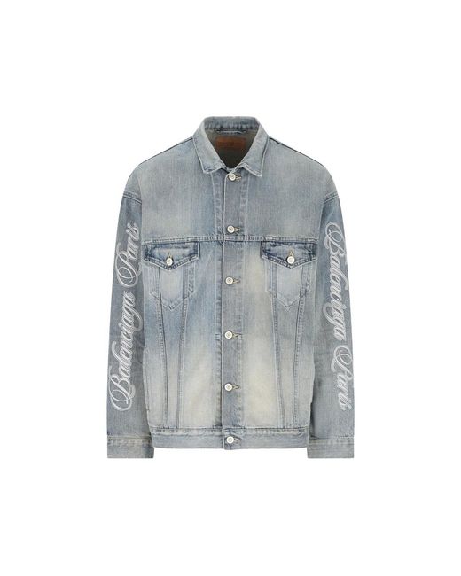 Balenciaga Blue Jackets