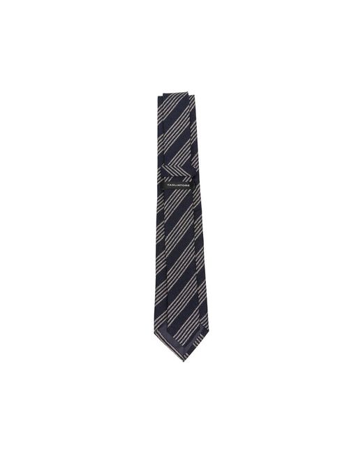 Tagliatore Blue Ties for men