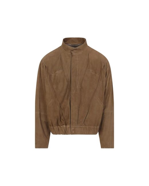 Giorgio Armani Brown Outerwear for men