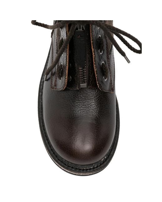 Our Legacy Black Trainers Deepa Leather for men