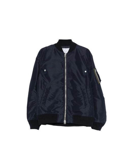 Sacai Blue Jackets for men