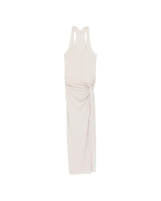 ANDAMANE White Juno Twisted Maxi Dress