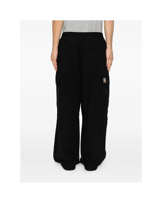 Carhartt Black Cargo Trousers for men