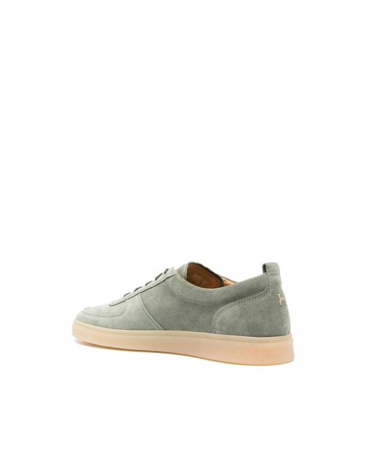 Henderson Green Suede Sneakers for men