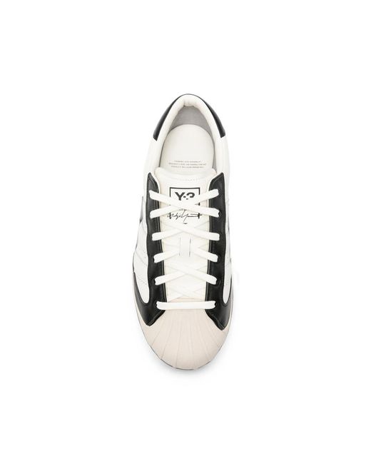 Y-3 White Sneakers for men