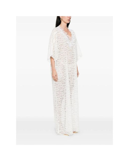 Ermanno Scervino White Maxi Dresses