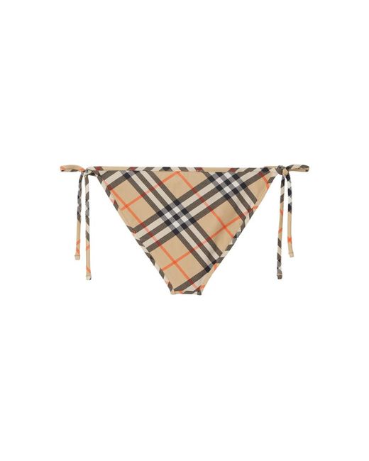 Burberry Natural Beachwear
