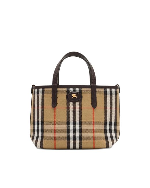 Burberry Black Tote Bags