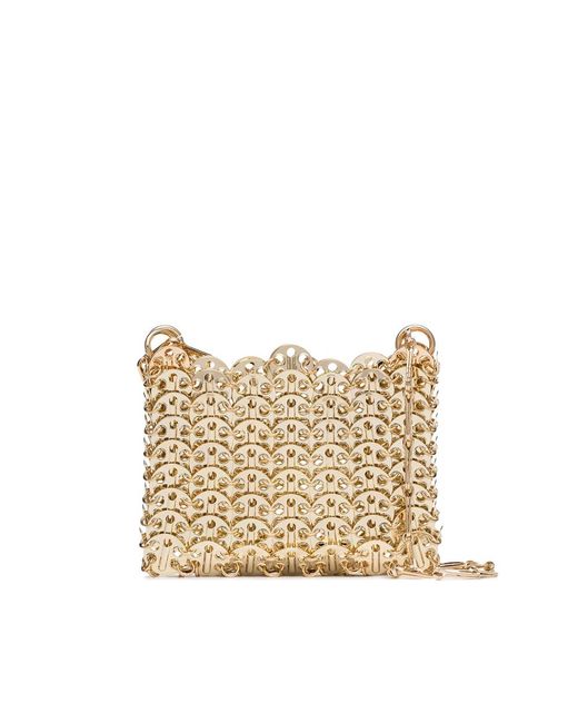 Rabanne Natural Nano 1969 Shoulder Bag