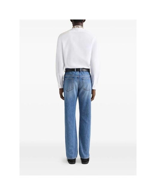 Givenchy Blue Flared Jeans for men
