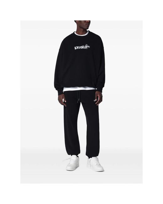 Off-White c/o Virgil Abloh Black Sweaters & Knitwear for men