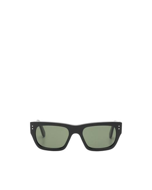 Totême Green Sunglasses