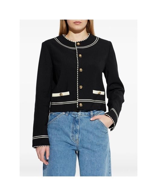 FRAME Black Outerwears