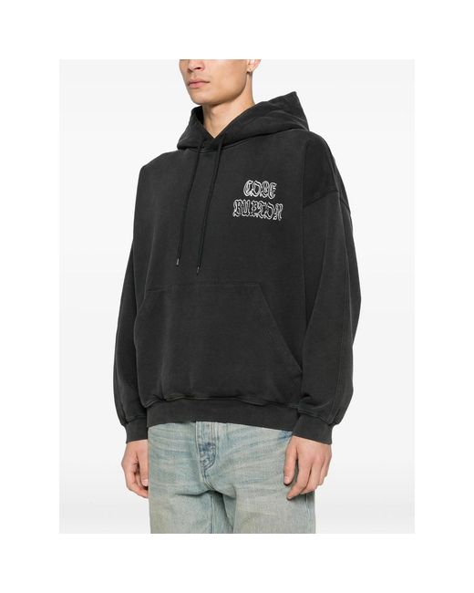 Cole Buxton Black Logo Hoodie for men