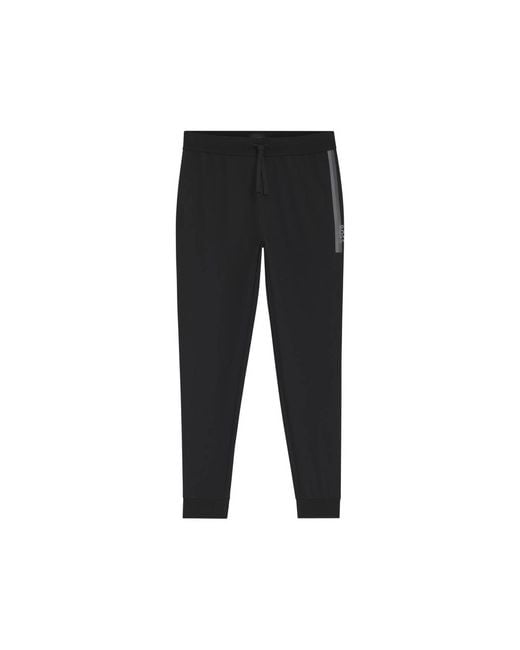Boss Black Logo-Print Track Pants for men