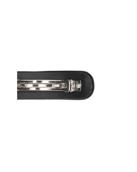 Versace Black Hair Accessories