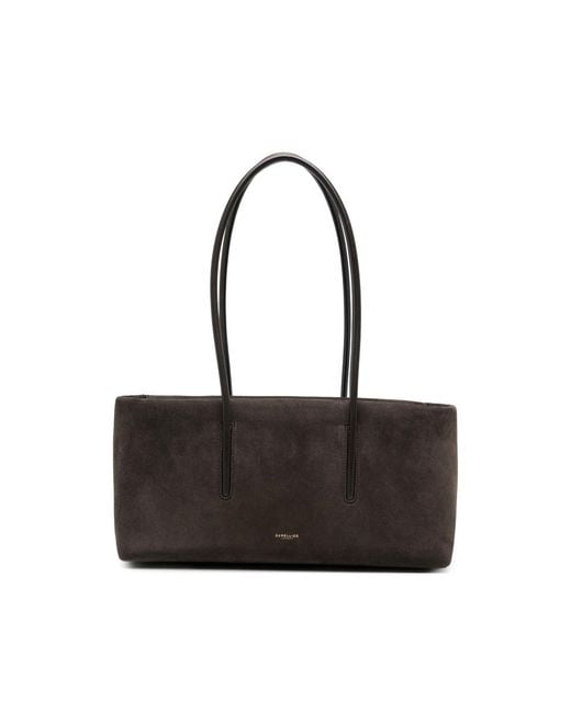 DeMellier London Black Stockholm Shoulder Bag
