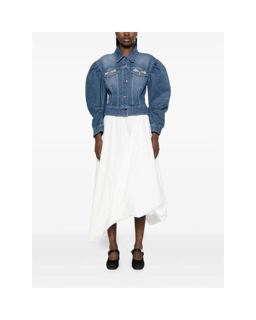 Simone Rocha Blue Jackets