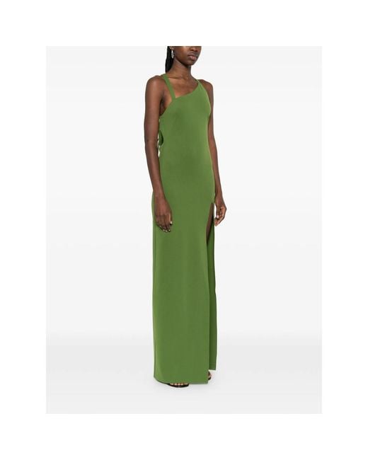 The Attico Green Dresses