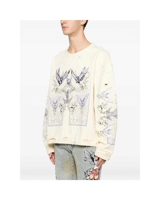 Who Decides War Natural Ascension Sweatshirt for men