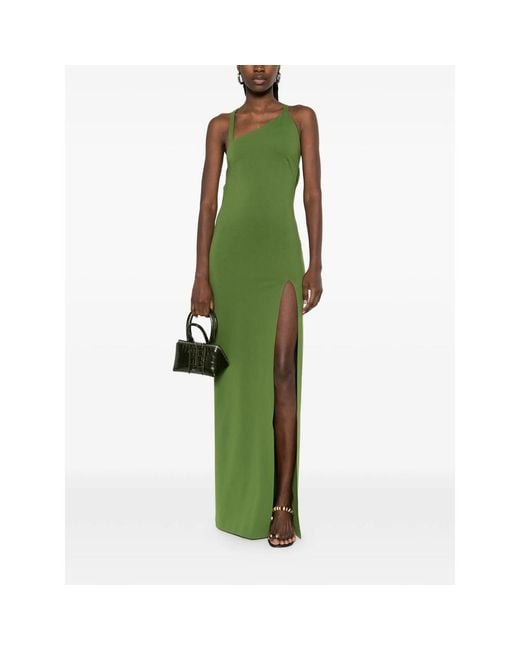 The Attico Green Dresses