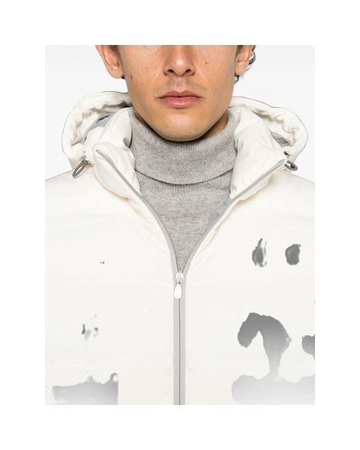 Brunello Cucinelli White Jackets for men