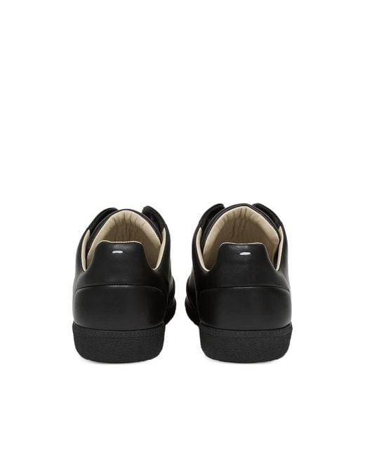 Maison Margiela Black Trainers for men
