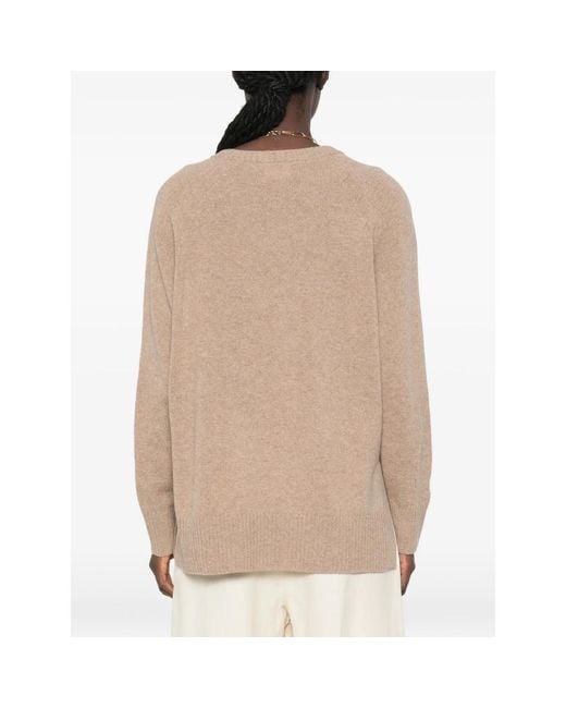 Closed Natural Crew-Neck Sweater