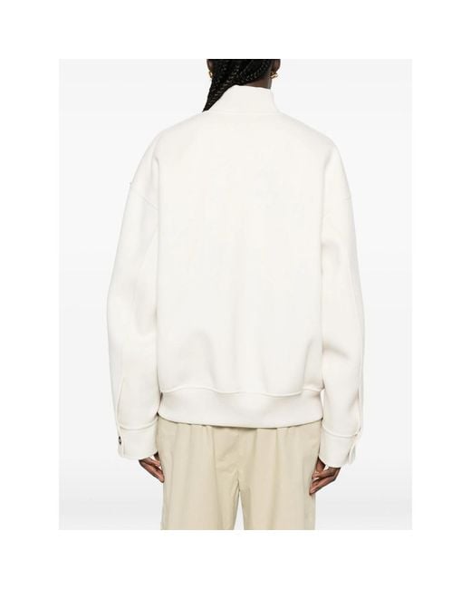 Sportmax White Neutrals Jackets