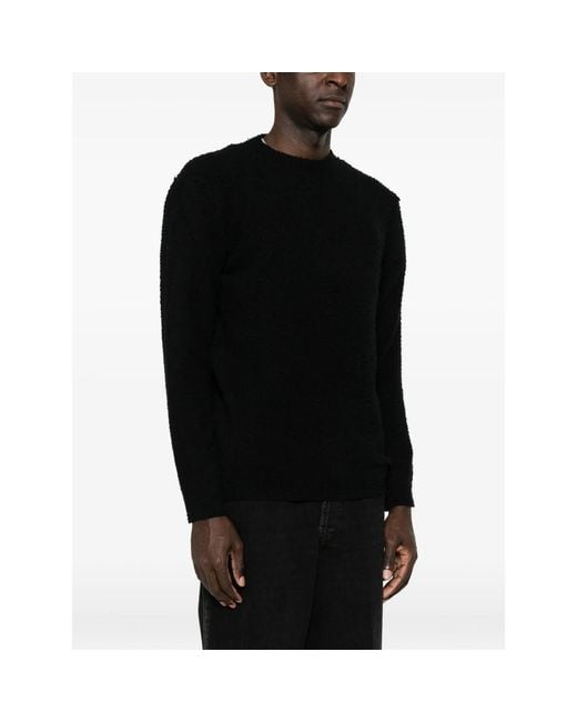 Scaglione Black Sweaters And Knitwear for men