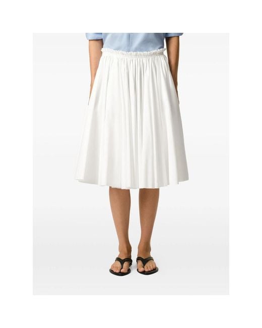 AMI White Skirts