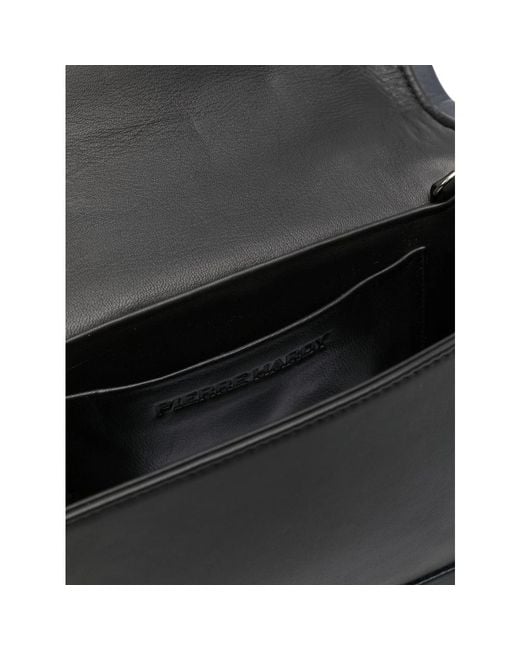 Pierre Hardy Black Alpha Leather Tote Bag