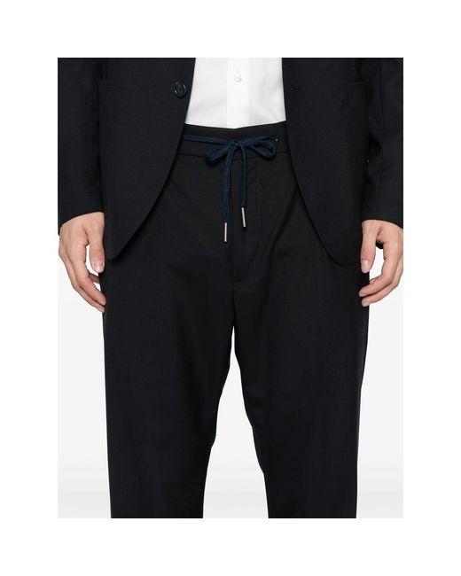 Tagliatore Black Suits for men