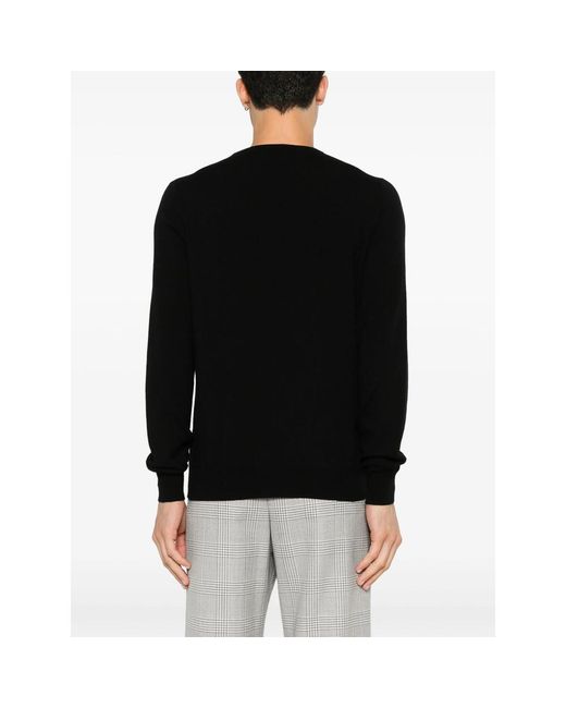 Fileria Black Sweater for men