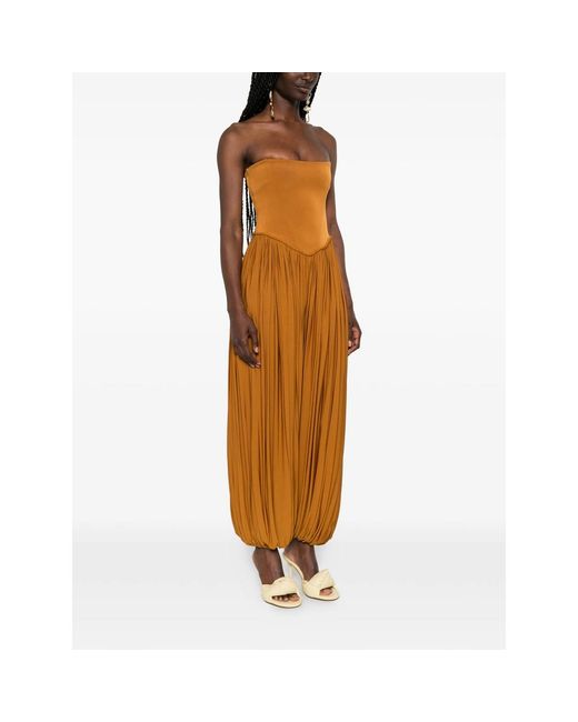 Zimmermann Brown Jumpsuits