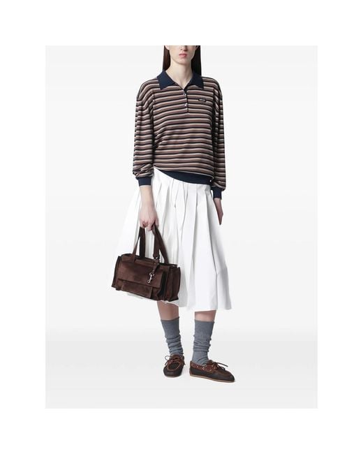 Miu Miu Black Tote Bags