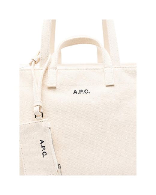 A.P.C. Bags White