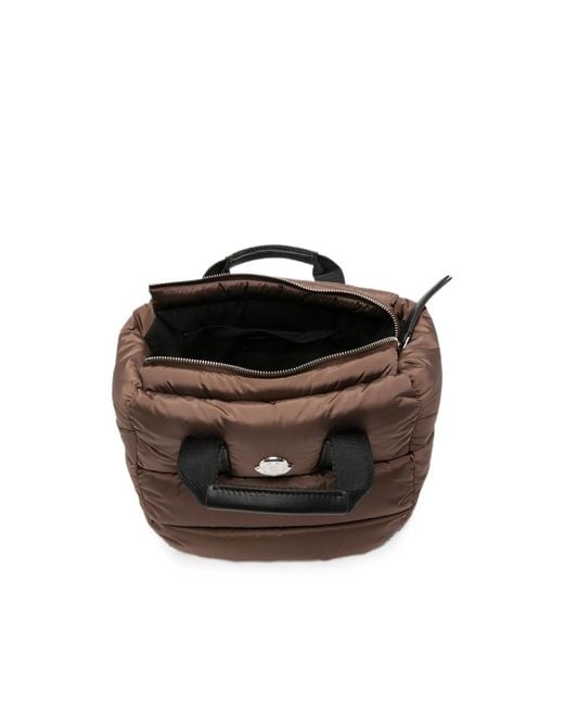 Moncler Brown Caradoc Mini Tote Bag
