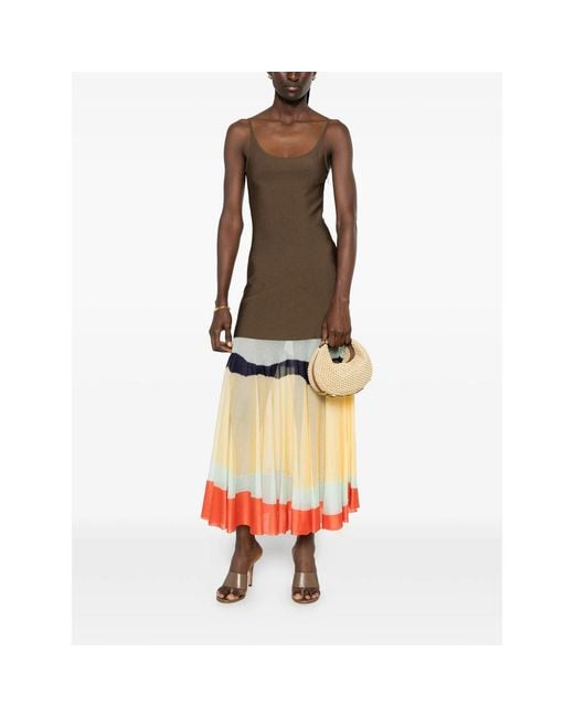 Fendi Brown Dresses