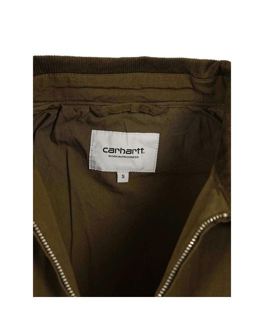 Carhartt Green Jacket Cotton Ripstop for men