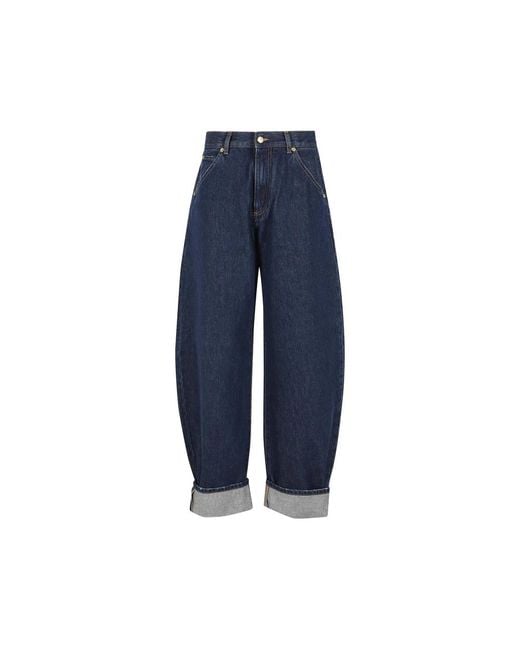 DARKPARK Blue Five-Pocket Jeans