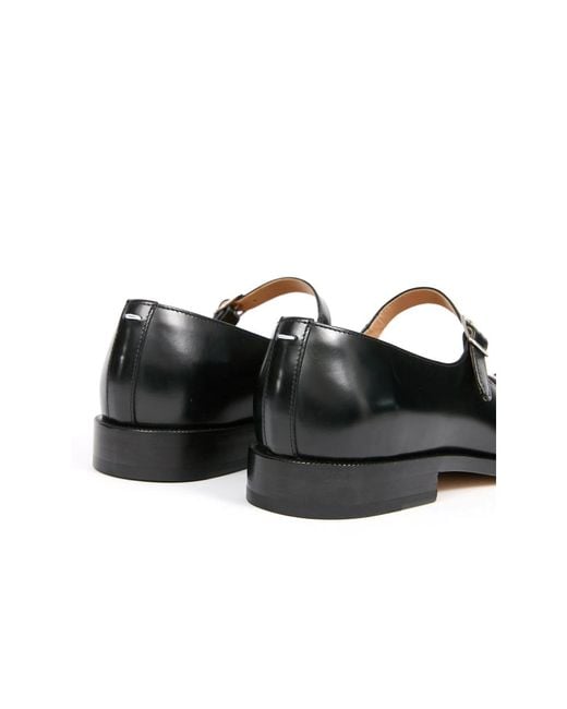 Maison Margiela Black Flats for men