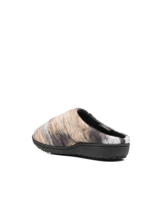 Carhartt Brown X Subu Patterned Slippers for men