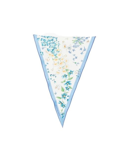 Sir Blue Striped-Pattern Top