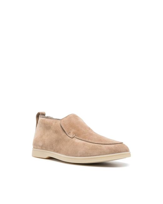 Henderson Natural Felix Suede Loafers for men