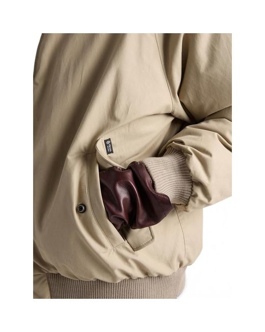 Prada Natural Technical Poplin Down Jacket