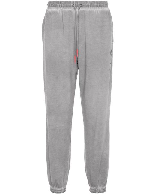 PUMA Gray X Staple Logo-Print Track Pants for men